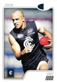 2009 Select Herald Sun AFL #30 Chris Judd Front
